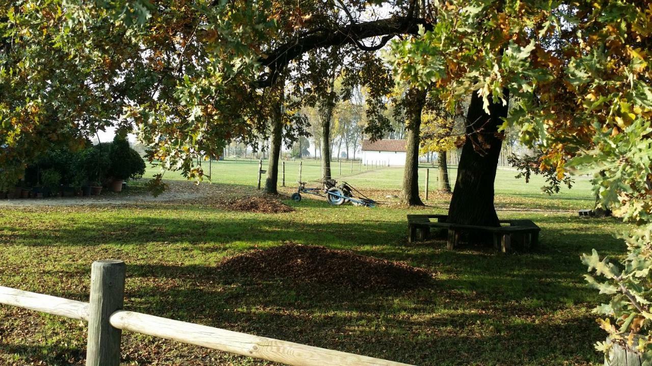 Scuderia 100 pertiche Villa Villanterio Esterno foto