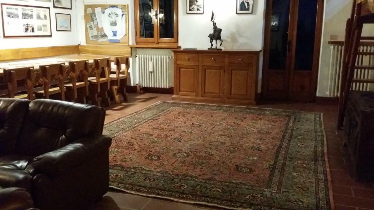 Scuderia 100 pertiche Villa Villanterio Esterno foto