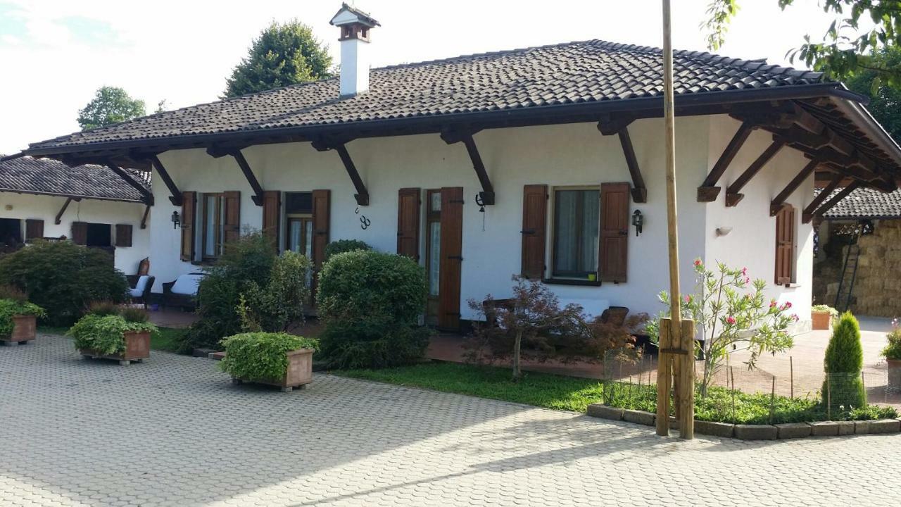 Scuderia 100 pertiche Villa Villanterio Esterno foto