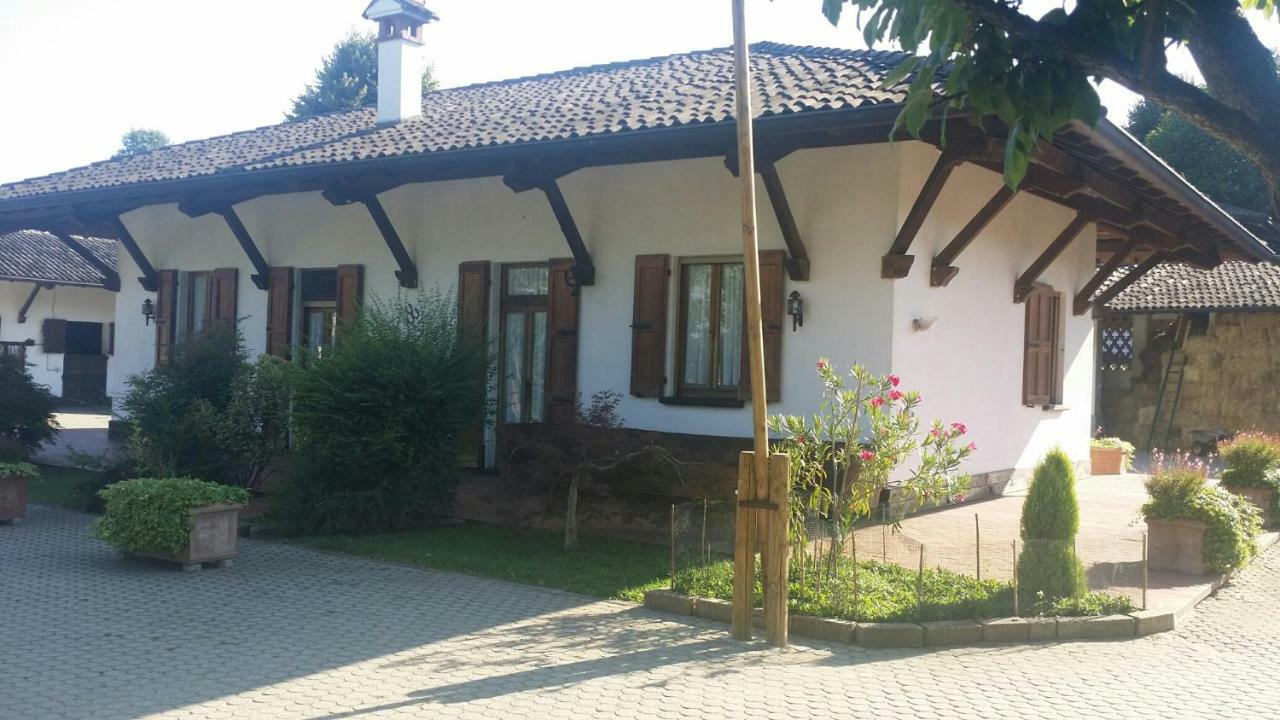 Scuderia 100 pertiche Villa Villanterio Esterno foto